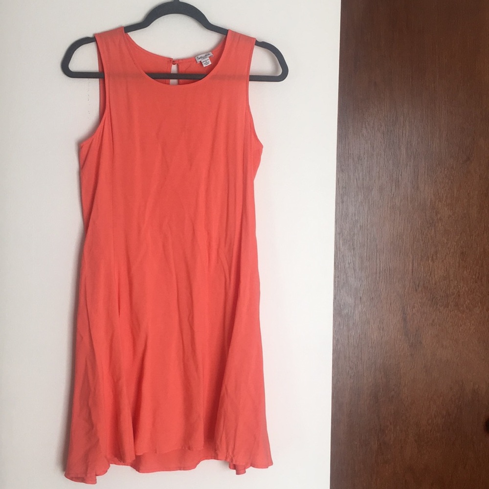 Splendid Coral Dress